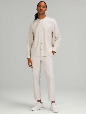 lululemon Lab Snapdown Long Sleeve Shirt